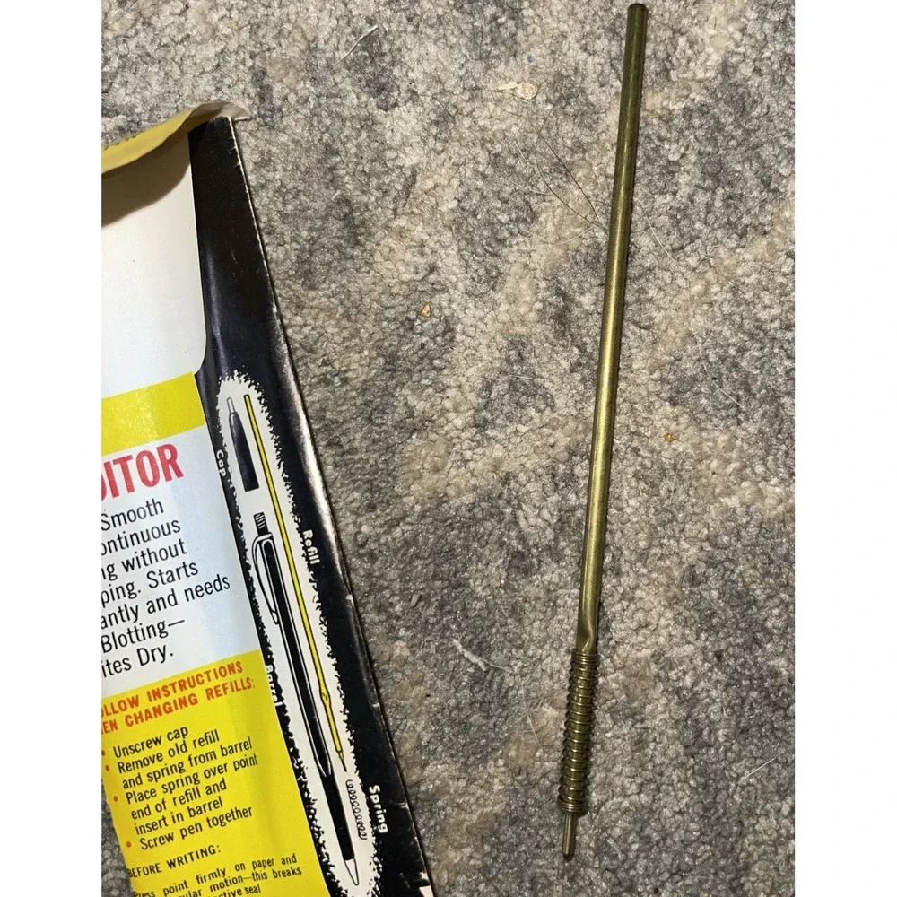 VTG  1 AUDITOR BALL POINT PEN REFILLS BLUE (NEW OLD‎ STOCK)